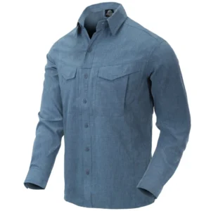 Melange Blue